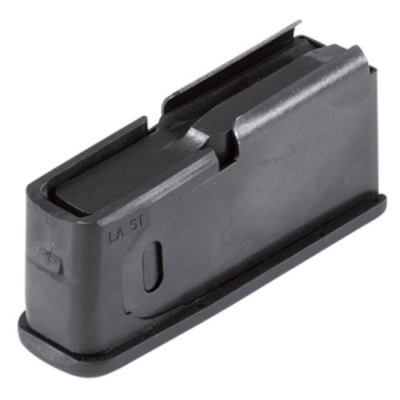 Browning AB3 Magazine 4rd 270 Win Black Steel with Polymer Base Pad