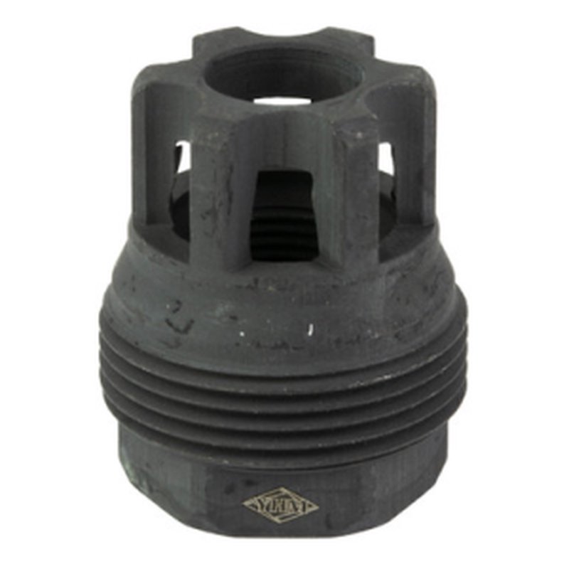 Yankee Hill sRx QD Mini Muzzle Brake 4401MB28 1/2-28 9mm Black Phosphate Steel