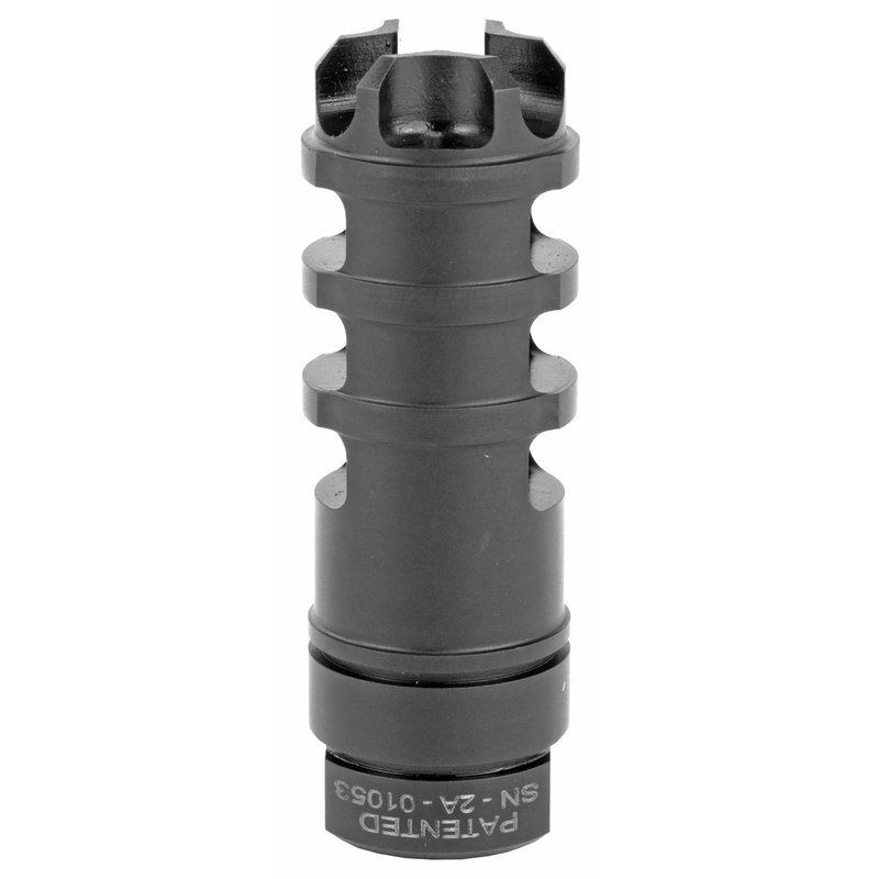LanTac Dragon Muzzle Brake DGN762B 5/8x24 Hardened Mil-Spec Steel