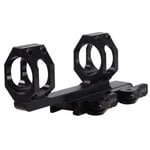 American Defense Recon QD Extended 1-Piece Cantilever Picatinny Scope Mount 20 MOA Elevated 30mm Rings AR-15 Matte Black