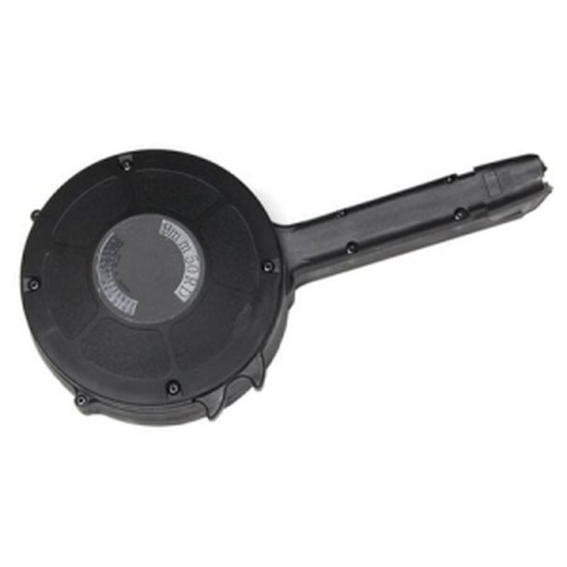 KCI Glock 9mm 50-Round Drum Magazine (SGMTG1750D) for Glock Gen 1-5