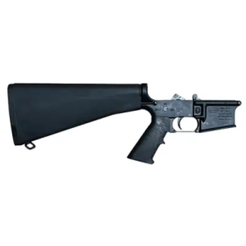 KAK Industry KF-15 Lower Receiver A2 Stock Black AR-15