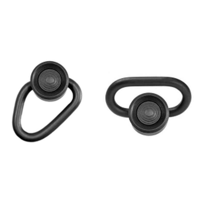 GG&G GGG-1418 Heavy Duty QD Sling Swivel for AR-15 Black