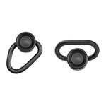 GG&G GGG-1418 Heavy Duty QD Sling Swivel for AR-15 Black