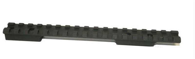 Precision Reflex Savage S.A. 7in Steel Base Full 1913 Rails