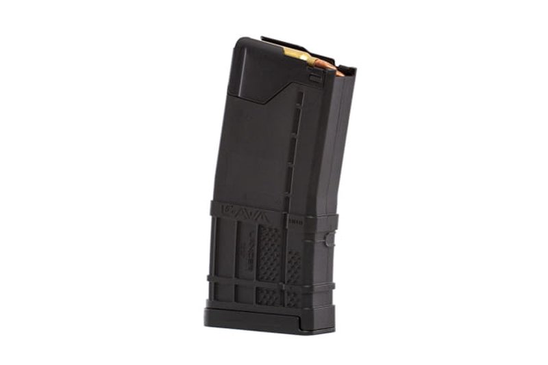 Lancer L5AWM 5-Round Opaque Black AR-15 Magazine .223 Remington / 5.56x45mm NATO