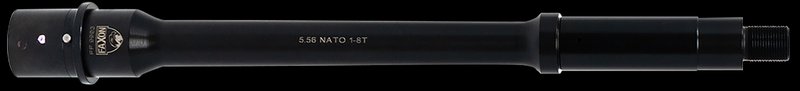 Faxon Firearms SOCOM 10.5 Inch 5.56 NATO AR-15 Barrel Nitride 4150 CMV 15A58C10NSQ