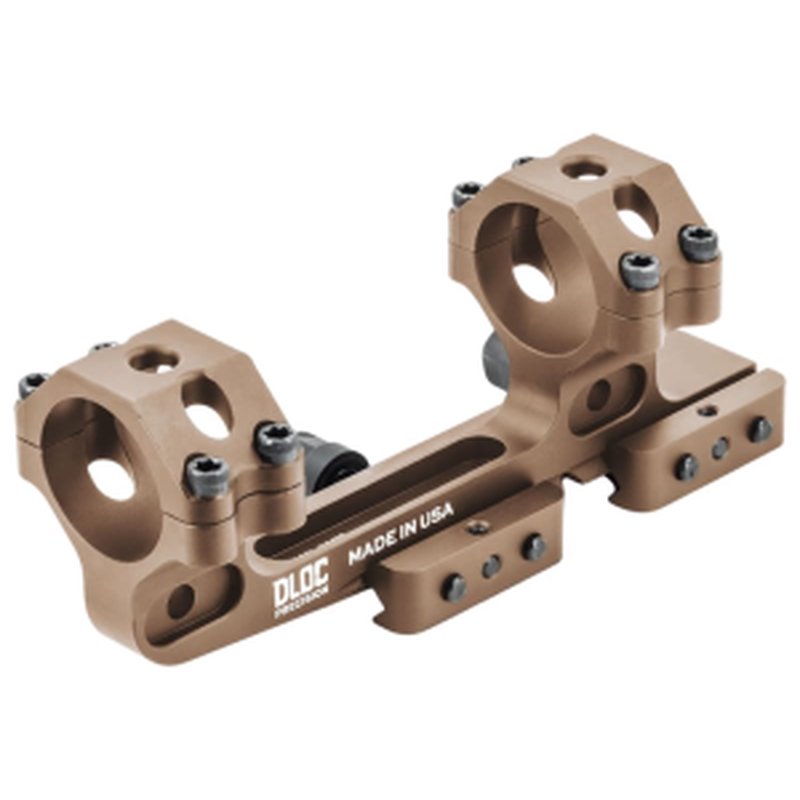 iRayUSA DLOC Precision Cantilever Scope Mount 30mm 2.05" Tan Picatinny