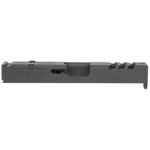 TacFire Glock 19 Gen3 Replacement Slide 9mm Graphite Black Optic Cut