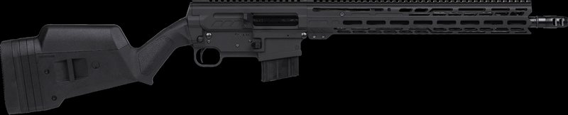 CMMG Dissent 6mm ARC Rifle 16.10 in Barrel Black Aluminum Magpul SGA Stock