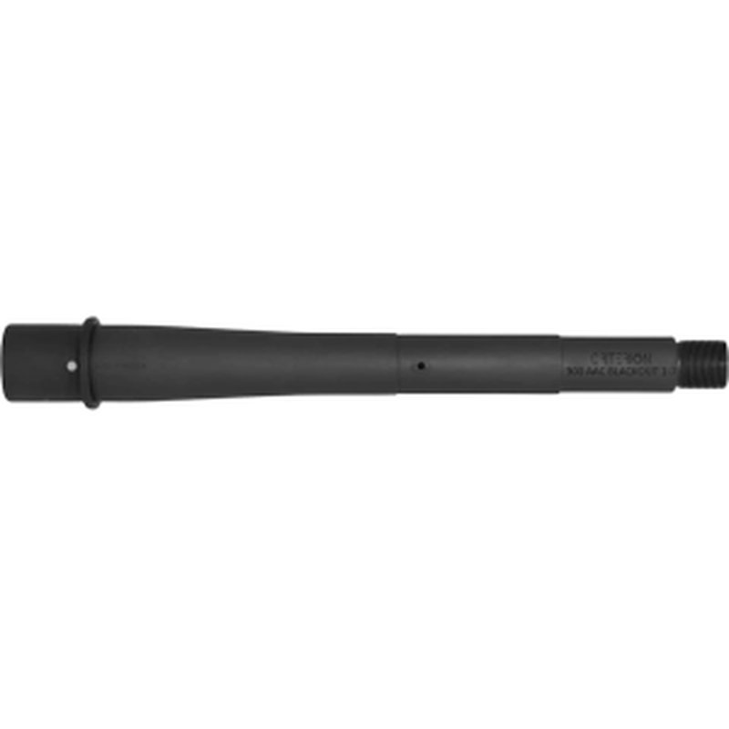 Criterion Barrels Core AR-15 Barrel 300 Blackout 8.5" Pistol-Length Chrome-Lined 1:7" Twist Black
