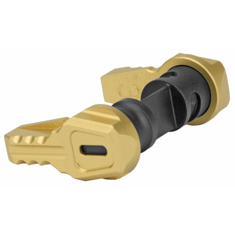 Fortis SLS Fifty Ambidextrous Safety Selector Gold Finish SLS-50-GOLD AR-15 AR-308
