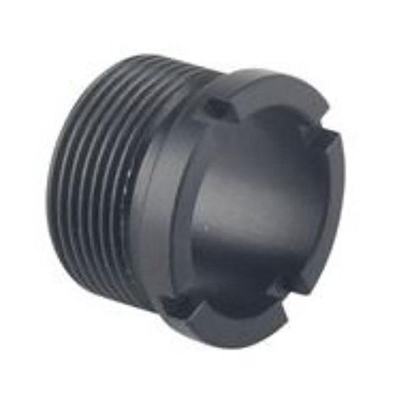 Law Tactical AR Folding Stock Adapter Threaded Flange - Gen 3-M Black