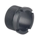 Law Tactical AR Folding Stock Adapter Threaded Flange - Gen 3-M Black