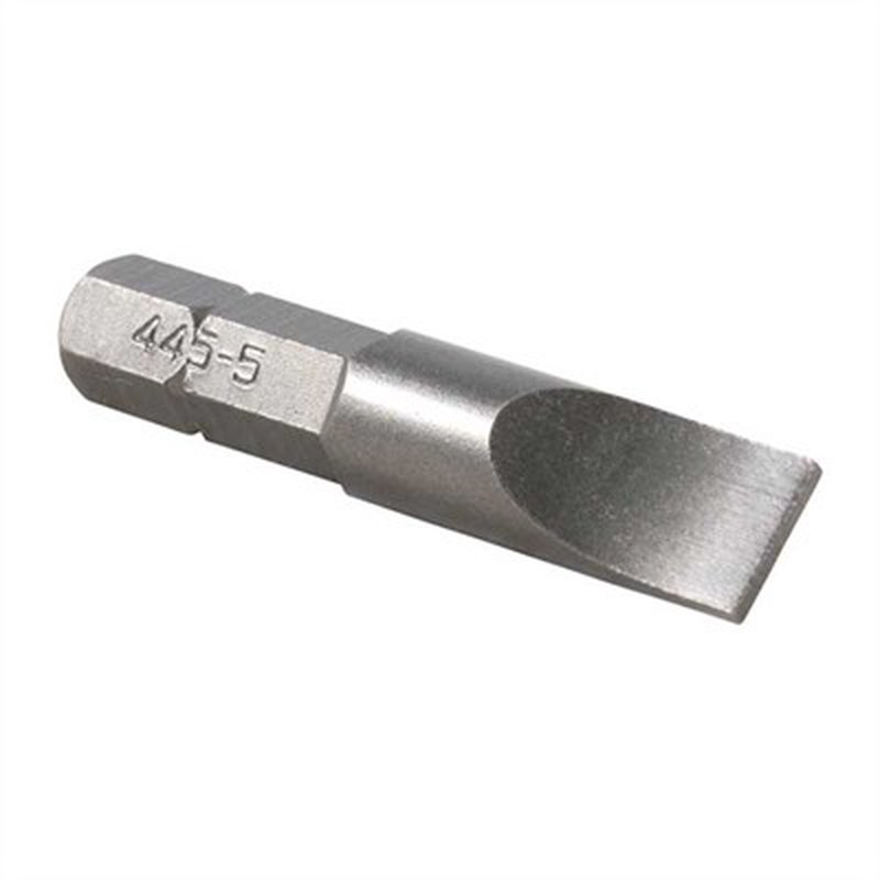 Brownells Magna-Tip Standard Bit #445-5 Screwdriver Bit SD .312 BT .050