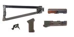 PSA AK "Voodoo" Furniture set w/ Folding Stock and PSA Custom ALG AKT-EL AK Single Stage Trigger