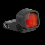 Swampfox Justice-II 1x30 RMR Dot Sight 6 MOA 30mm Window