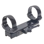 Contessa SBP00 One-Piece Rifle Scope Mount Body Only (Black)