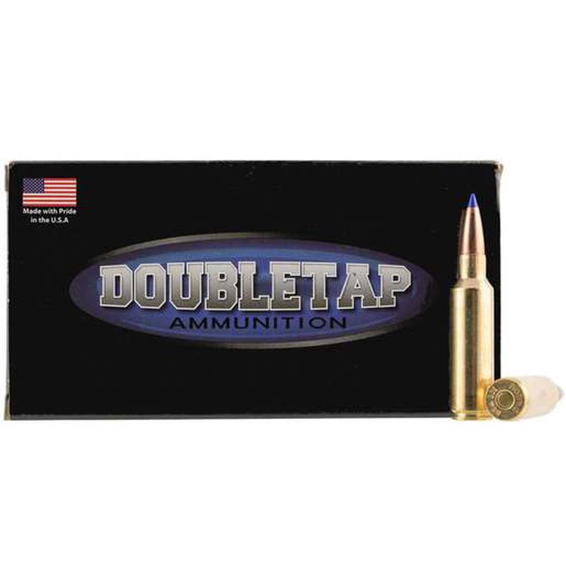 DoubleTap Longrange 6.5-284 Norma 127gr Barnes LRX Rifle Ammo (20 Rounds)