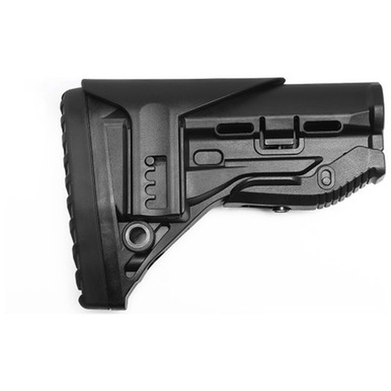 JTS Group Airacuda PRS Max Adjustable Butt Stock and Metal Buffer Tube