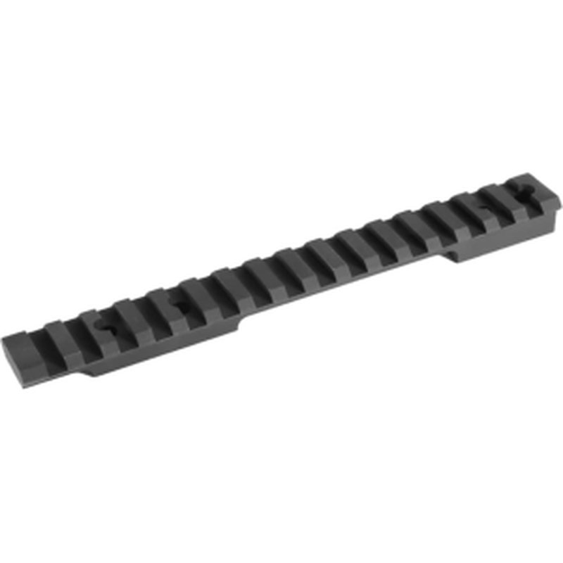 EGW 1-Piece Heavy Duty Picatinny 20 MOA Elevated Scope Base