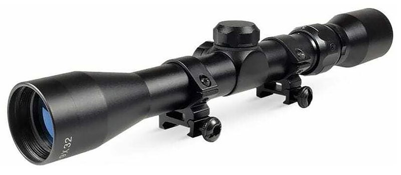 Truglo Buckline 3-9x32 Rifle Scope Duplex BDC Reticle 1 in Tube