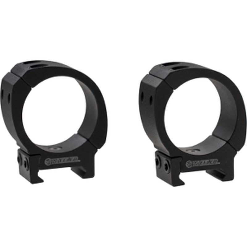 Wheeler Delta Series 34mm Scope Rings High Matte Bi-Weaver/Picatinny