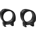 Wheeler Delta Series 34mm Scope Rings High Matte Bi-Weaver/Picatinny
