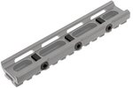 Leapers UTG Super Slim 20 MOA Elevated Picatinny Mount 13 Slot