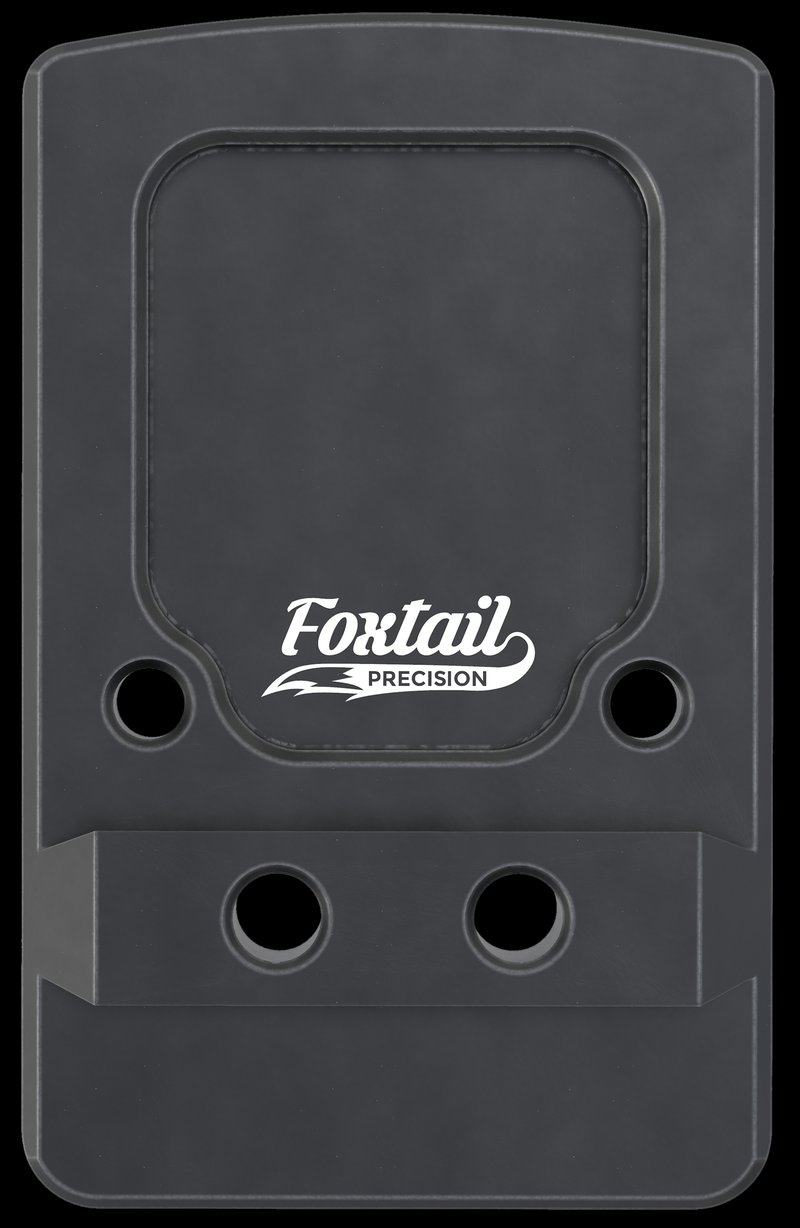 Foxtail Precision Non-MOS Glock RMR Red Dot Adapter Plate (7075 Aluminum)
