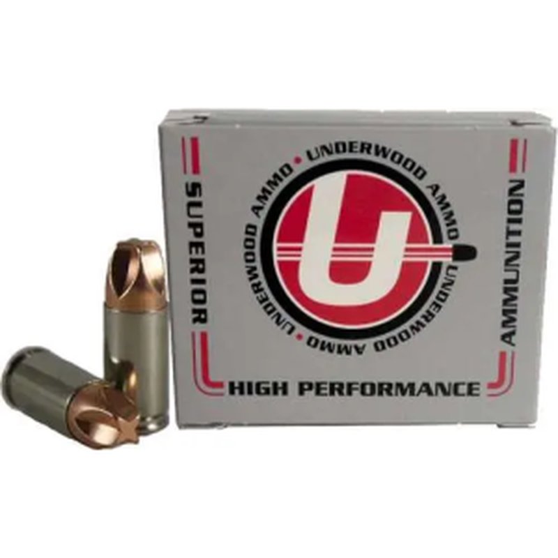 Underwood Ammo Xtreme Defense 9mm+P 65gr Extreme Penetrator 20-Pack