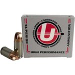 Underwood Ammo Xtreme Defense 9mm+P 65gr Extreme Penetrator 20-Pack