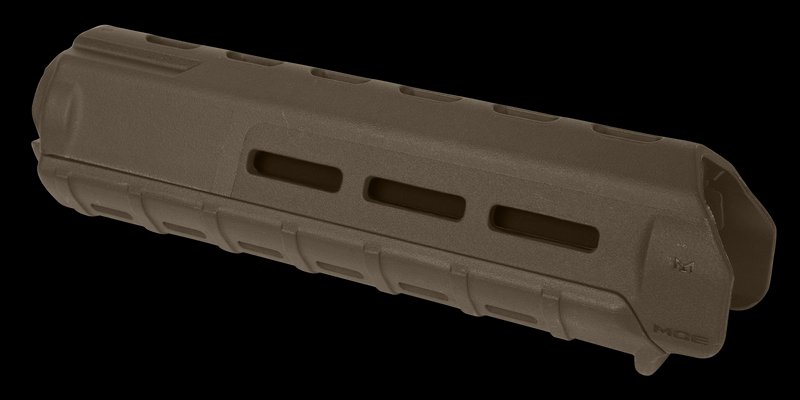 Magpul MAG426ODG MOE Handguard Midlength MLOK Polymer OD Green