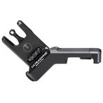 Ultradyne C2 Offset AR-15 Front Sight Black with Folding Aperture