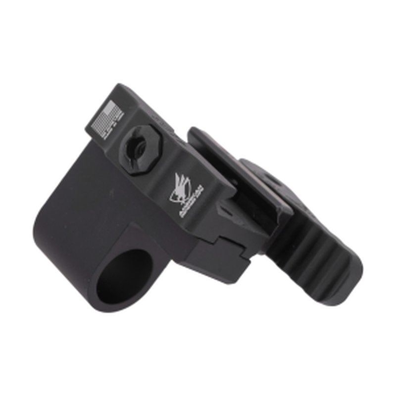 American Defense AD-BP-P2-STD Harris Swivel Bipod QD Mount