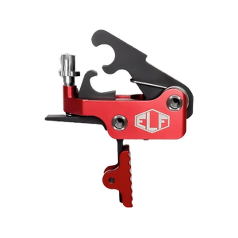 Elftmann Tactical SE PRO FA AR-15 Trigger Group Straight Red