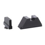 AmeriGlo XL Suppressor Height Sight Set Black for Glock (Except 42/43)