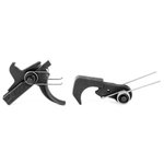 LBE Unlimited AR-15 Mil-Spec Curved Trigger Group, Black
