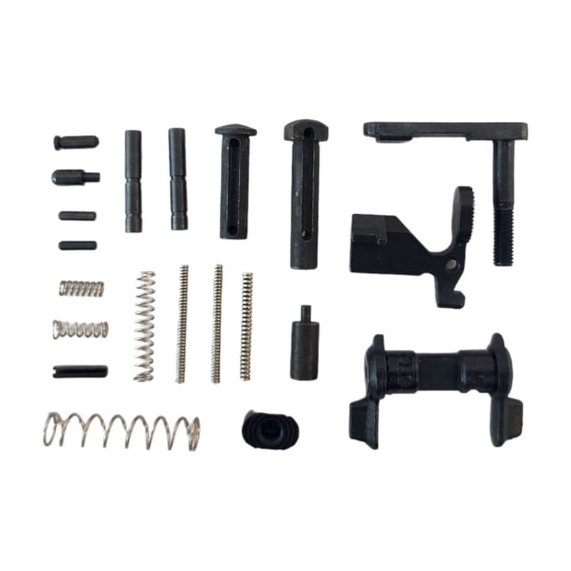 HIPP Customs AR-15 Lower Receiver Parts w/o Trigger Group - Black Anodized