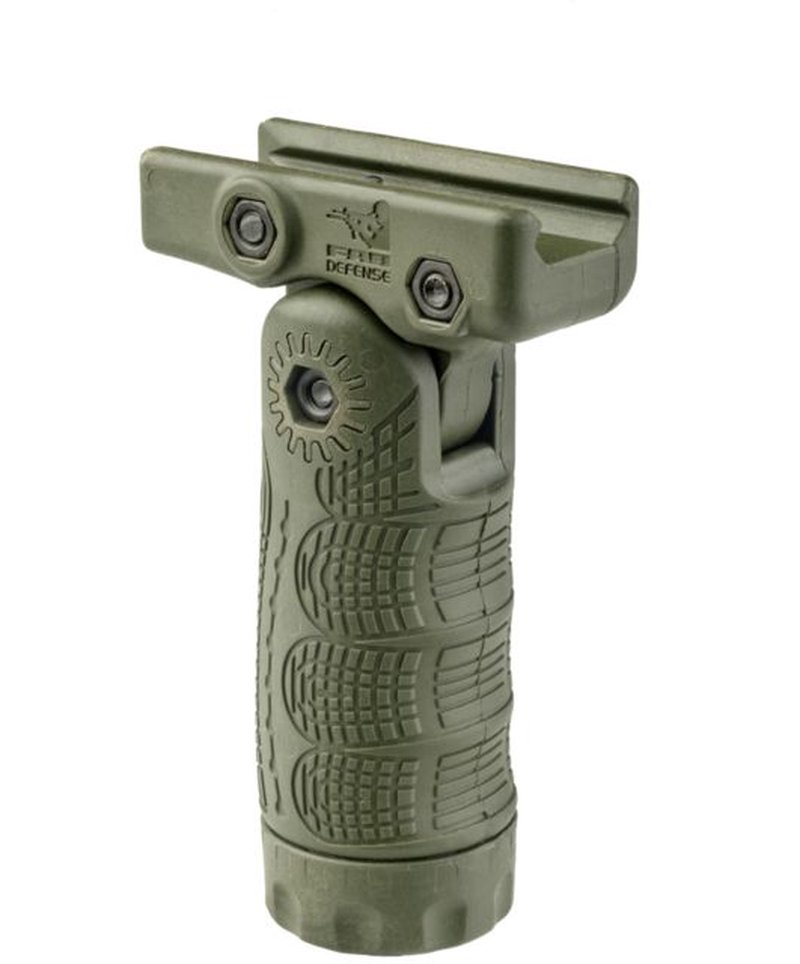 FAB Defense 7-Position QR Tactical Folding Grip W/Storage Cavity - Quick Release
