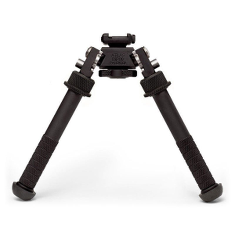 Accushot Atlas Bipod BT10 1913 Rail Clamp Aluminum 4.75-9.0in