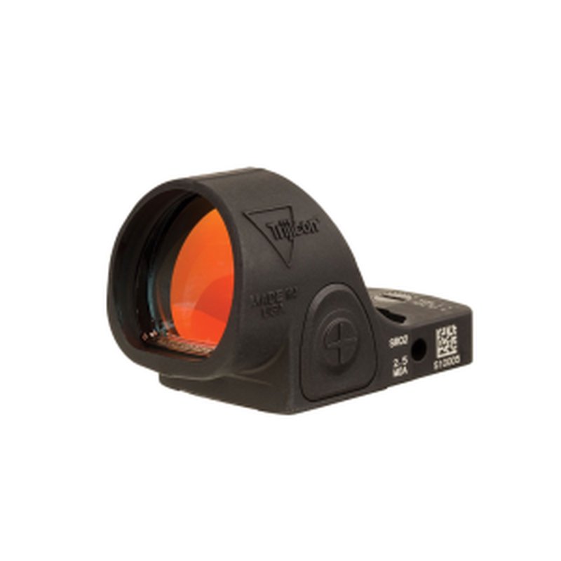 Trijicon SRO Adjustable LED 2.5 MOA Red Dot Sight (2500002)