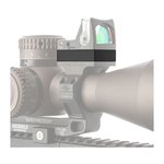 Rof Riser For Trijicon Rmr/Sro - Rof Riser 10mm For Trijicon Rmr/Sro Black