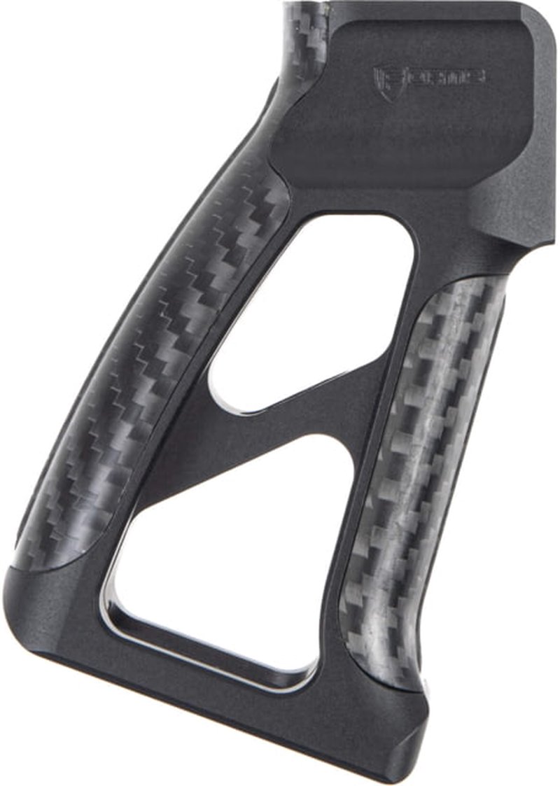Fortis Manufacturing Torque Pistol Grip 15 Degree AR-15 Carbon Fiber Black Anodize