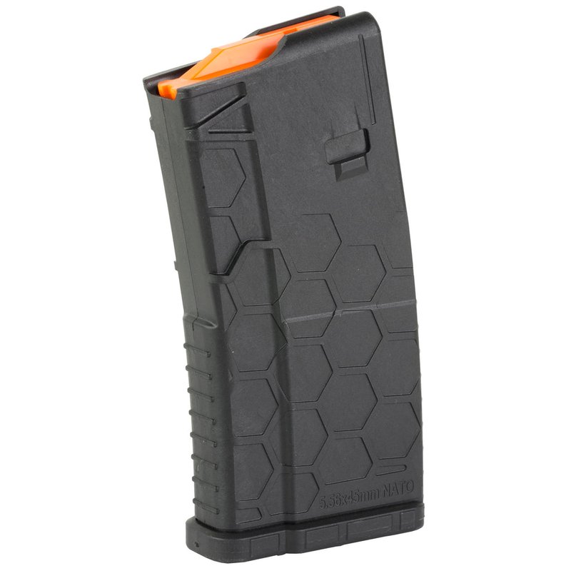 HEXMAG Shorty 10/20 AR-15 Magazine 10 Round Black HX1020-AR15-BLK