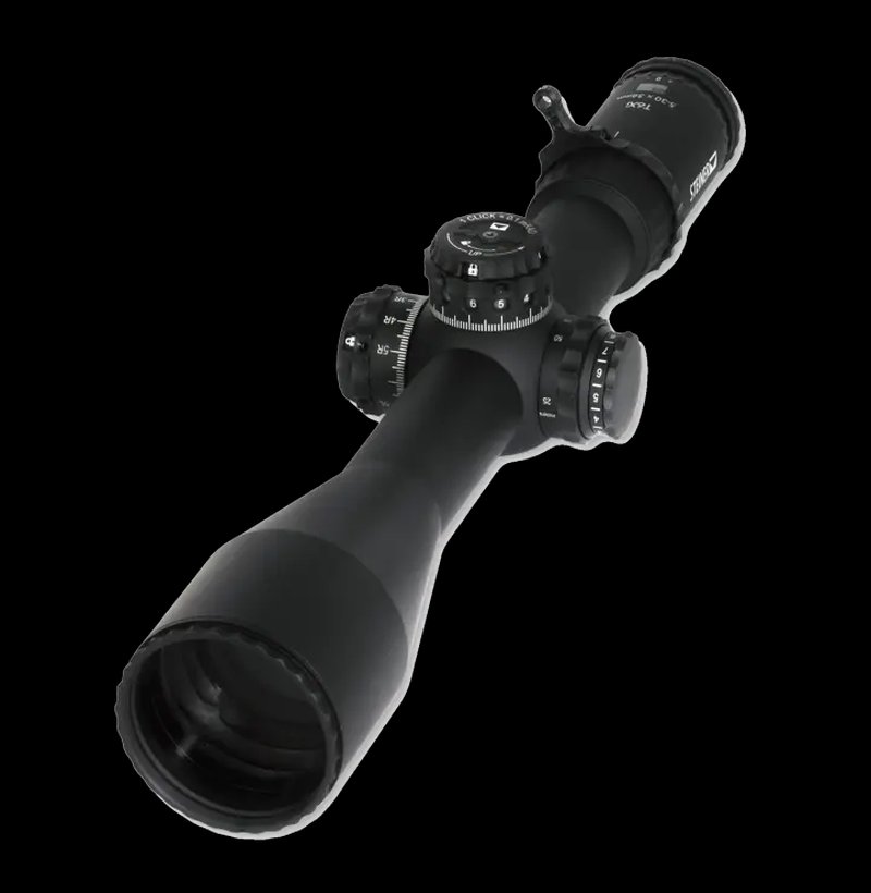 Steiner T6Xi 5-30x56 FFP SCR2 MIL Illuminated LPVO Scope 34mm Tube