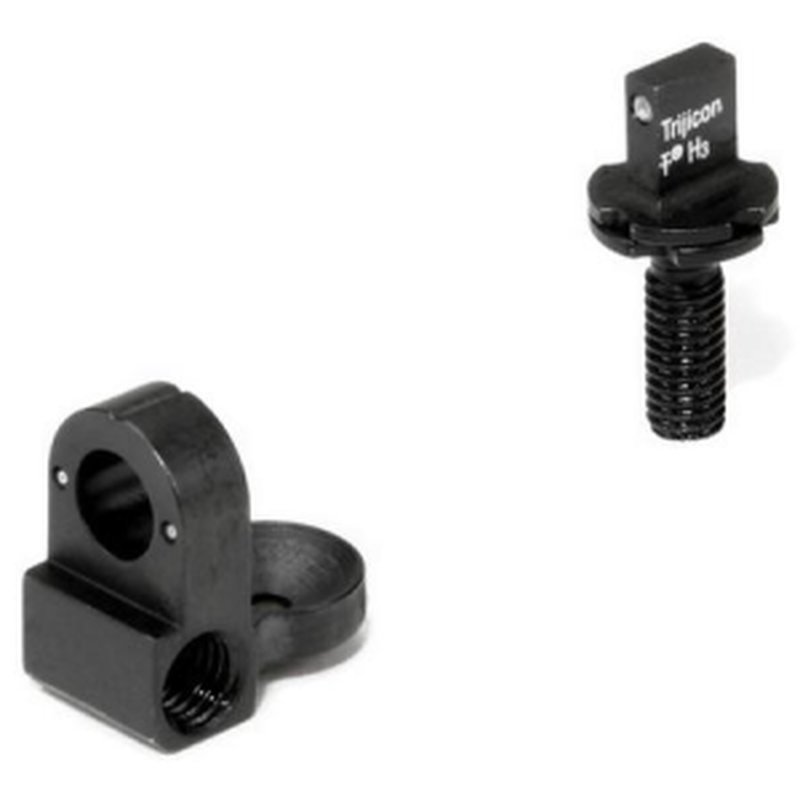 Trijicon 3-Dot AR15/M16 Orange Rear Night Sight