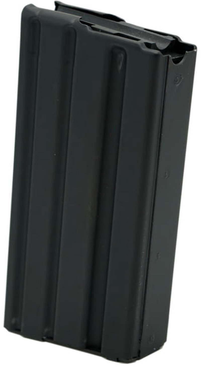Ammunition Storage Components AR-15 450 Bushmaster Stainless Steel Magazine 5 Round Black Marlube
