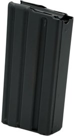 Ammunition Storage Components AR-15 450 Bushmaster Stainless Steel Magazine 5 Round Black Marlube