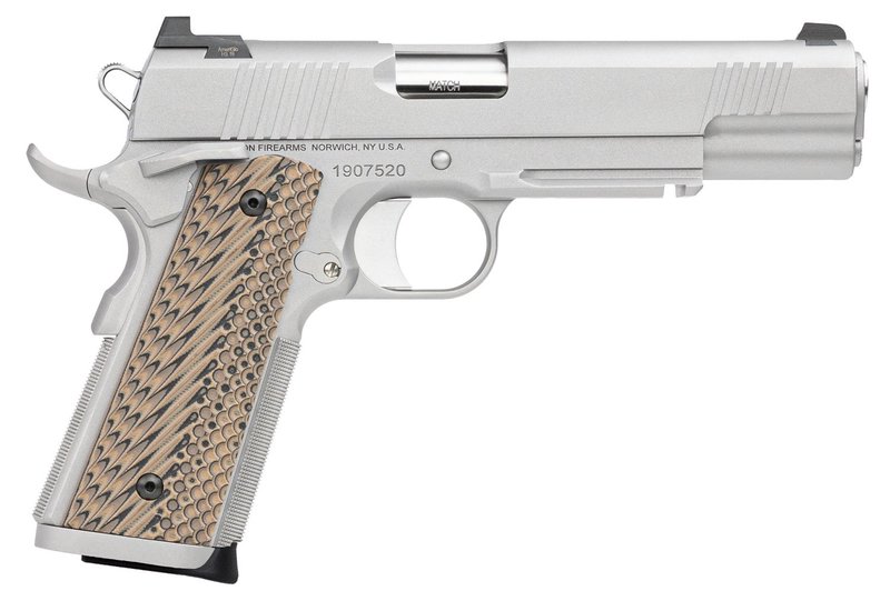 Dan Wesson Specialist 10mm 5 Inch Barrel Stainless Steel 8 Rounds
